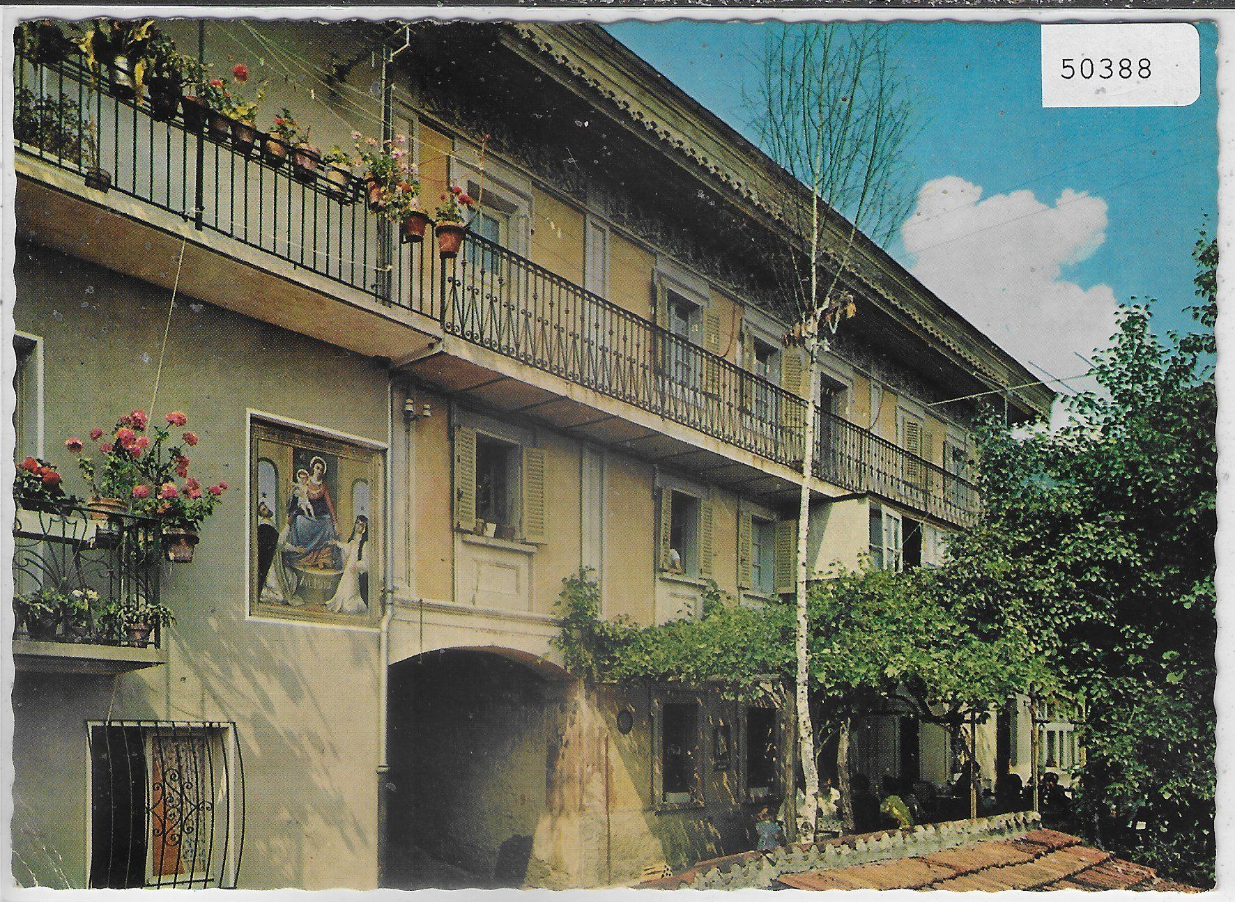 Cartoline postali: Ristorante Giardino - Bombinasco – Usato da Ettingen venduto da Kartenplanet