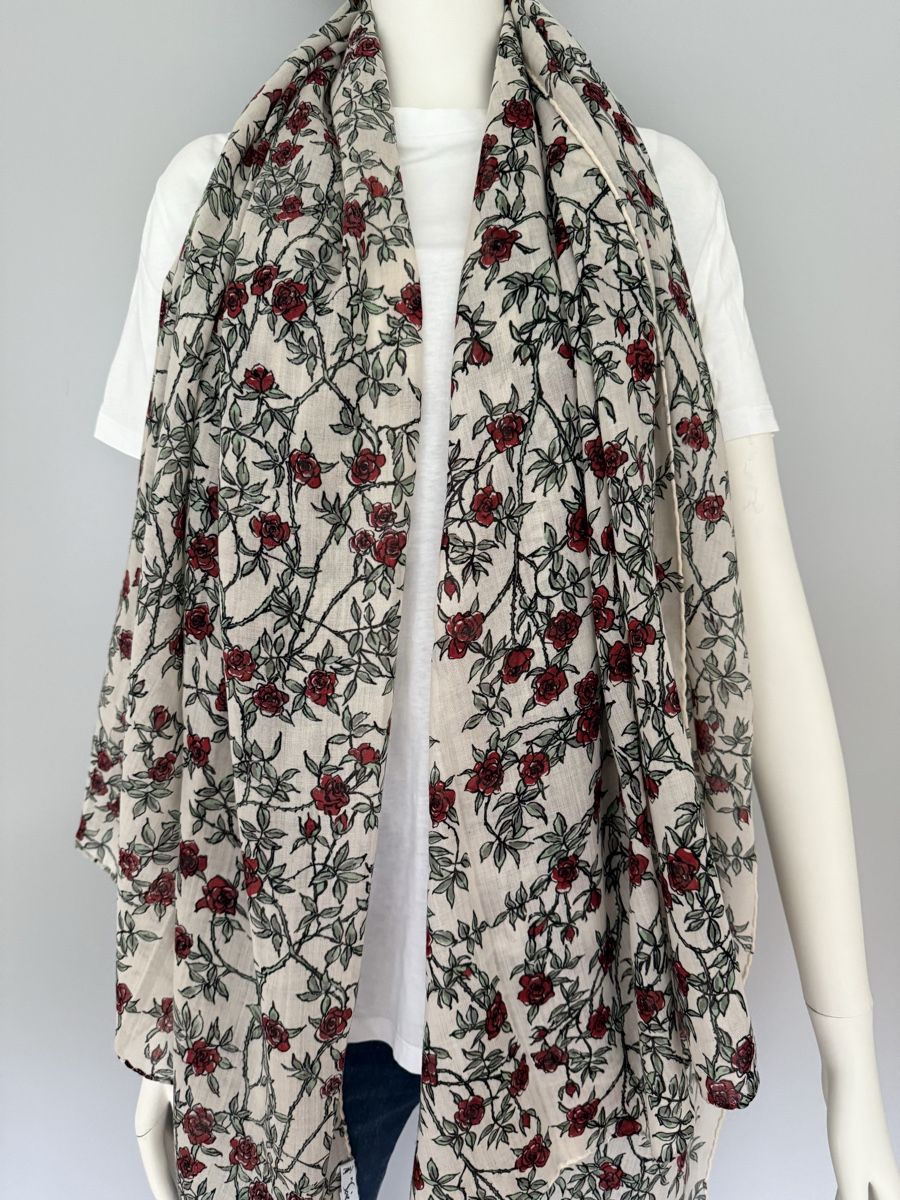 Ensoie Foulard & Sciarpe: En Soie Schal – Nuovo (secondo la descrizione) da Winterthur venduto da 11.11 3