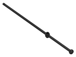 Lego System Stange 16L mit offenem Bolzen (30219)