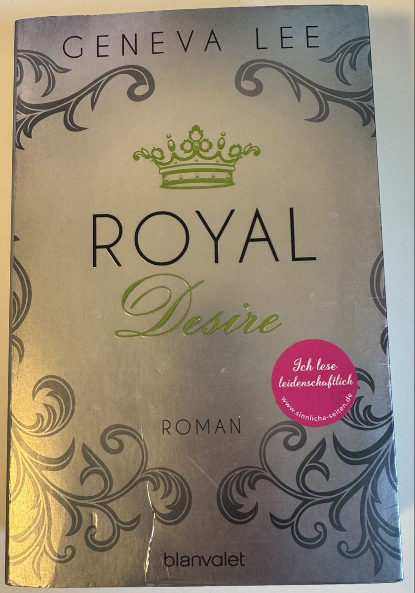 Bücher: Royal Passion & Royal Desire – Gebraucht aus Schmerikon von mish98 2