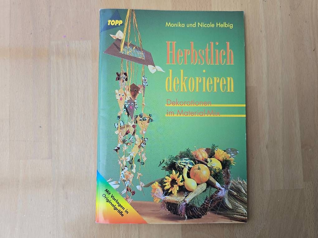 Livres: Herbstlich dekorieren, Neu – Neuf (Voir description) à Knutwil par Geschenksatelier