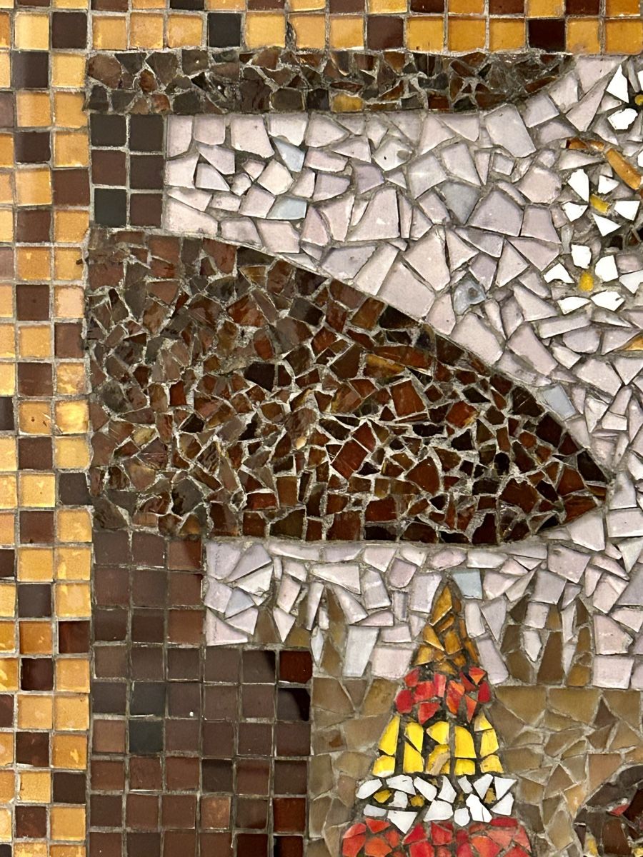 Poster & Bilder: Bali Mosaik Bild 46 x46 cm – Gebraucht aus Gunten von starfish3 5