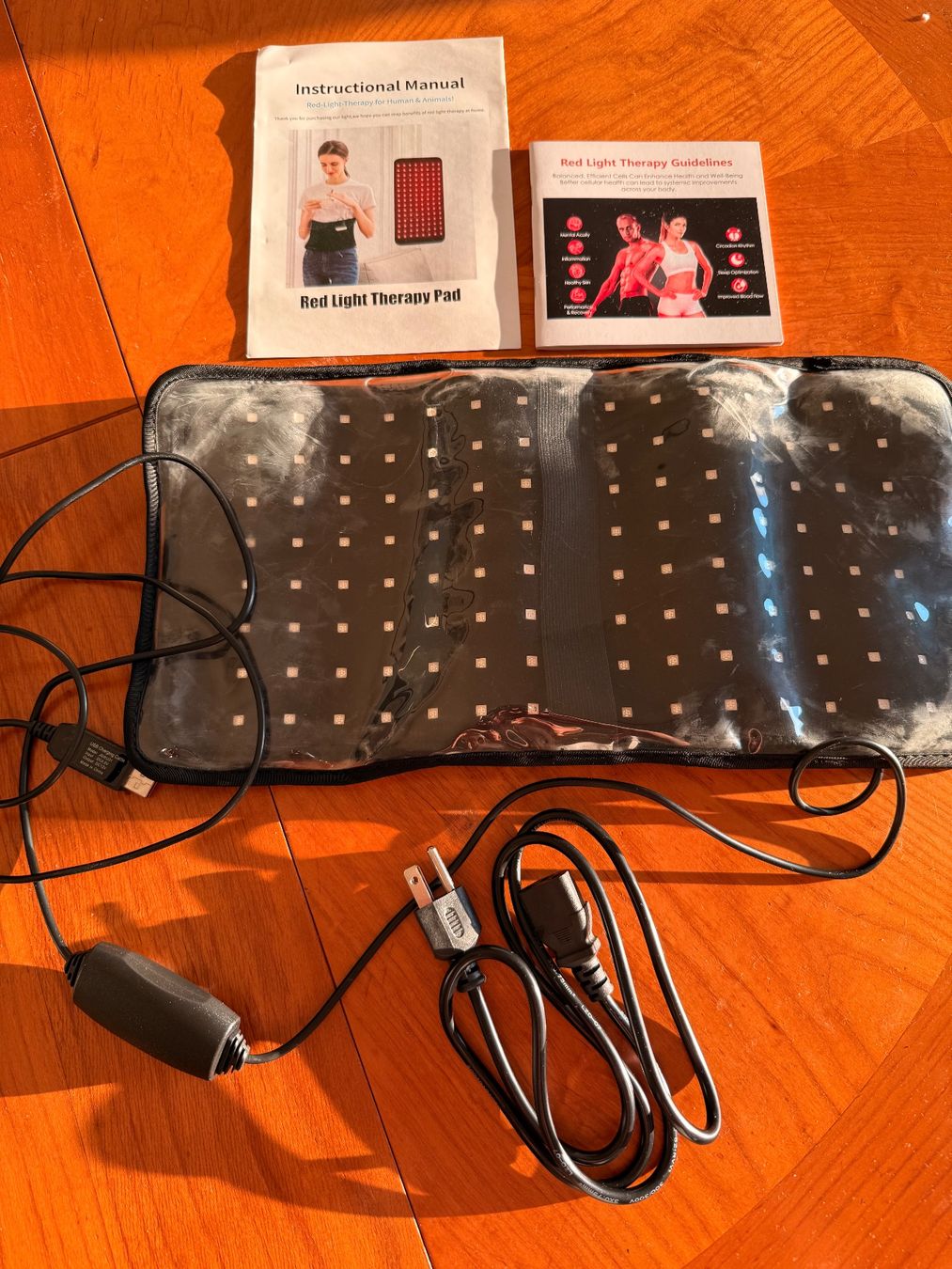 Medizinische Geräte: Rotlicht-Therapie-Pad – Gebraucht aus Binningen von lan_w6w9