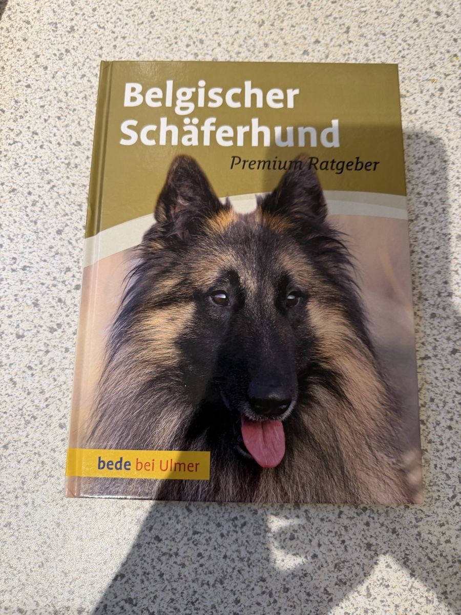 Libri: Belgischer Schäferhund Buch – Usato da Niederglatt ZH venduto da vul_v86c