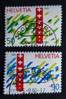(S310) 1990: 799 + 800 mit Halbmond - ET ʘ
