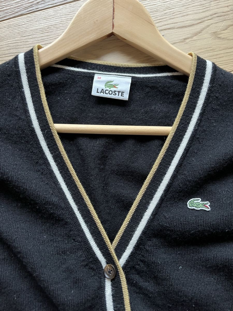 Lacoste Giacche: Strickjacke Lacoste – Usato da Jona venduto da Nipponsun 1