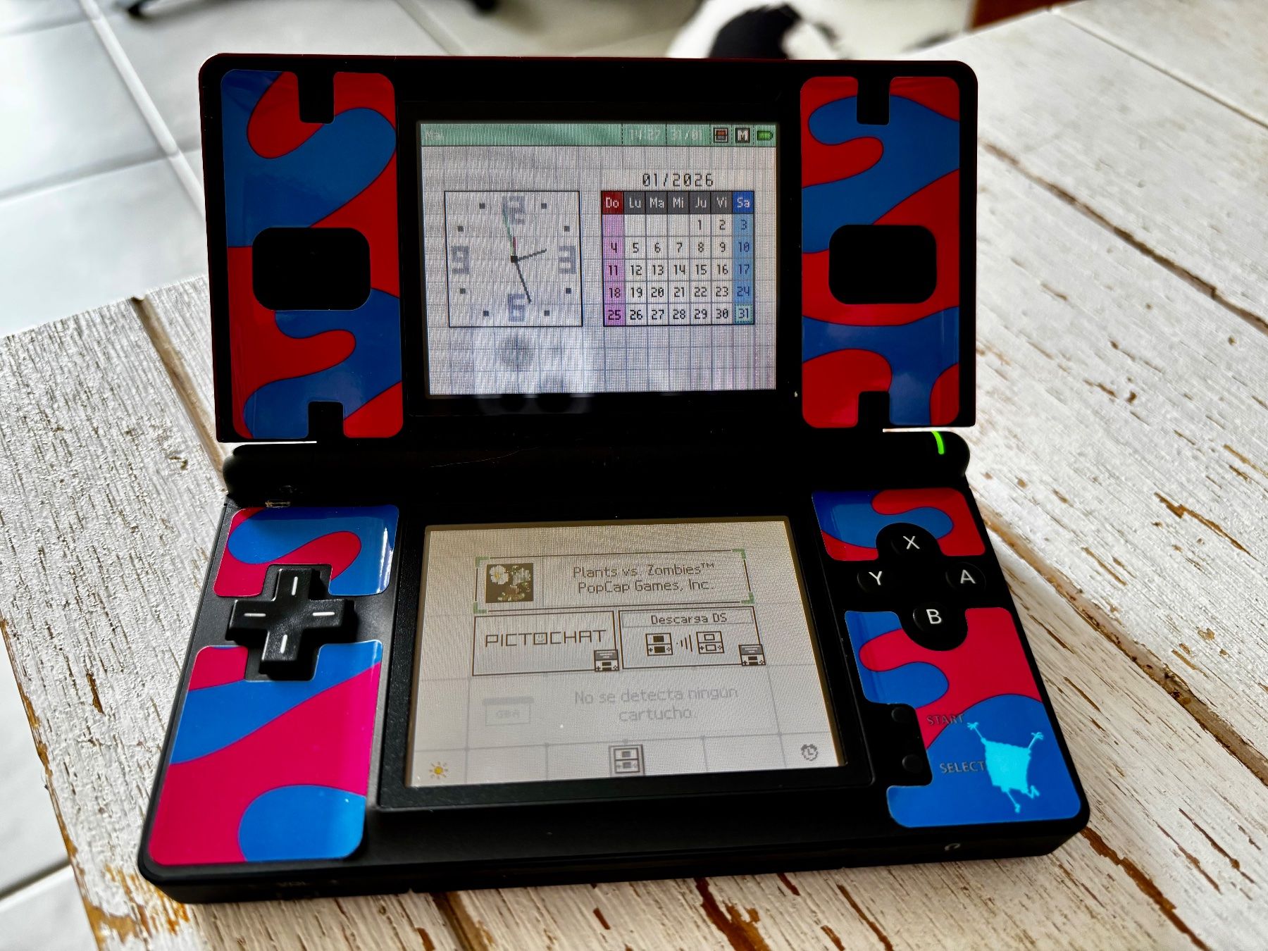Nintendo Konsolen: Nintendo DS Lite with 5 games 3 pencils – Gebraucht aus Füllinsdorf von MaiiaM