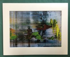 Gerhard Richter "Abstraktes Bild" Limitierter Kunstdruck