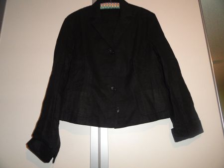 BETTY BARCLAY BLAZER 100% LEINEN GR. 40 ***