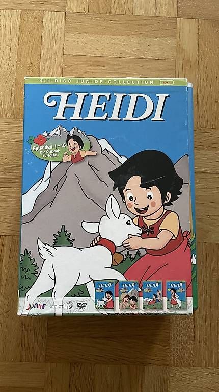 Alle DVDs: Heidi Dvd Box I – Gebraucht aus Therwil von rubininio
