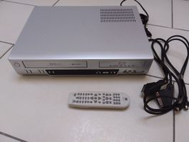 VHS DVD Tech Line DVRC 600 