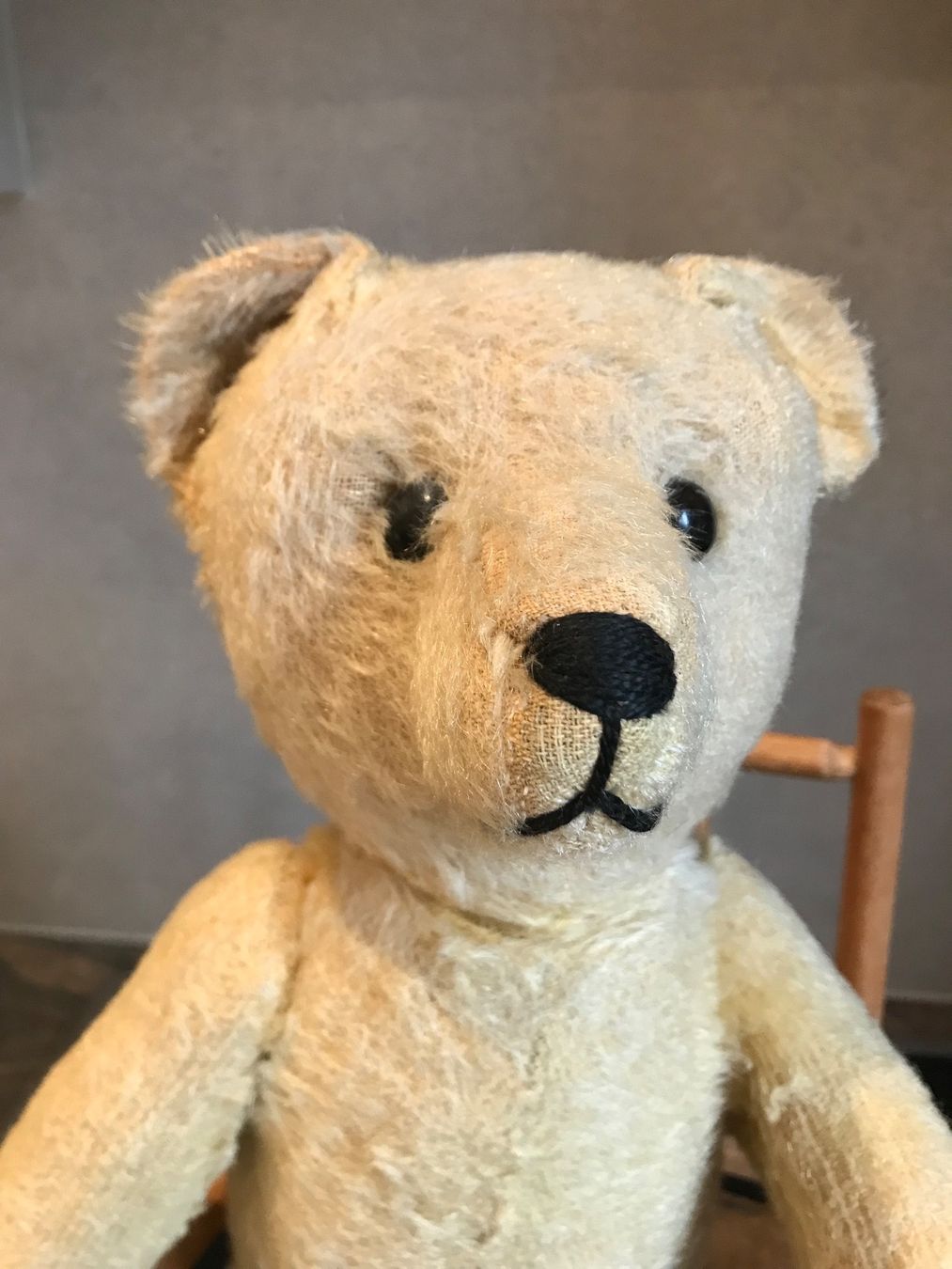 Steiff Bambole: Teddybär - antik – Usato da Basel venduto da mogi01 3