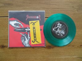 Scarecrow- No reason to be sad, gruenes Vinyl, Top!