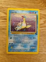 Pokemon Lapras Fossil holo vintage Swirl