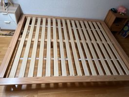 Holzbettgestell Lattenrost