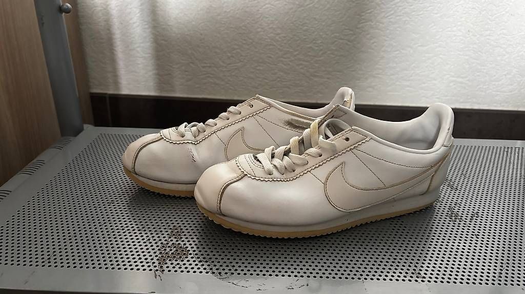 Chaussures femmes: Nike cortez blanches – D'occasion à Châtel-St-Denis par leacherre 1