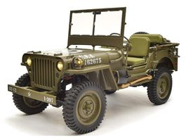 Willys Jeep Rochobby 1941 MB Scaler 1:6 4WD - A-RTR-Set