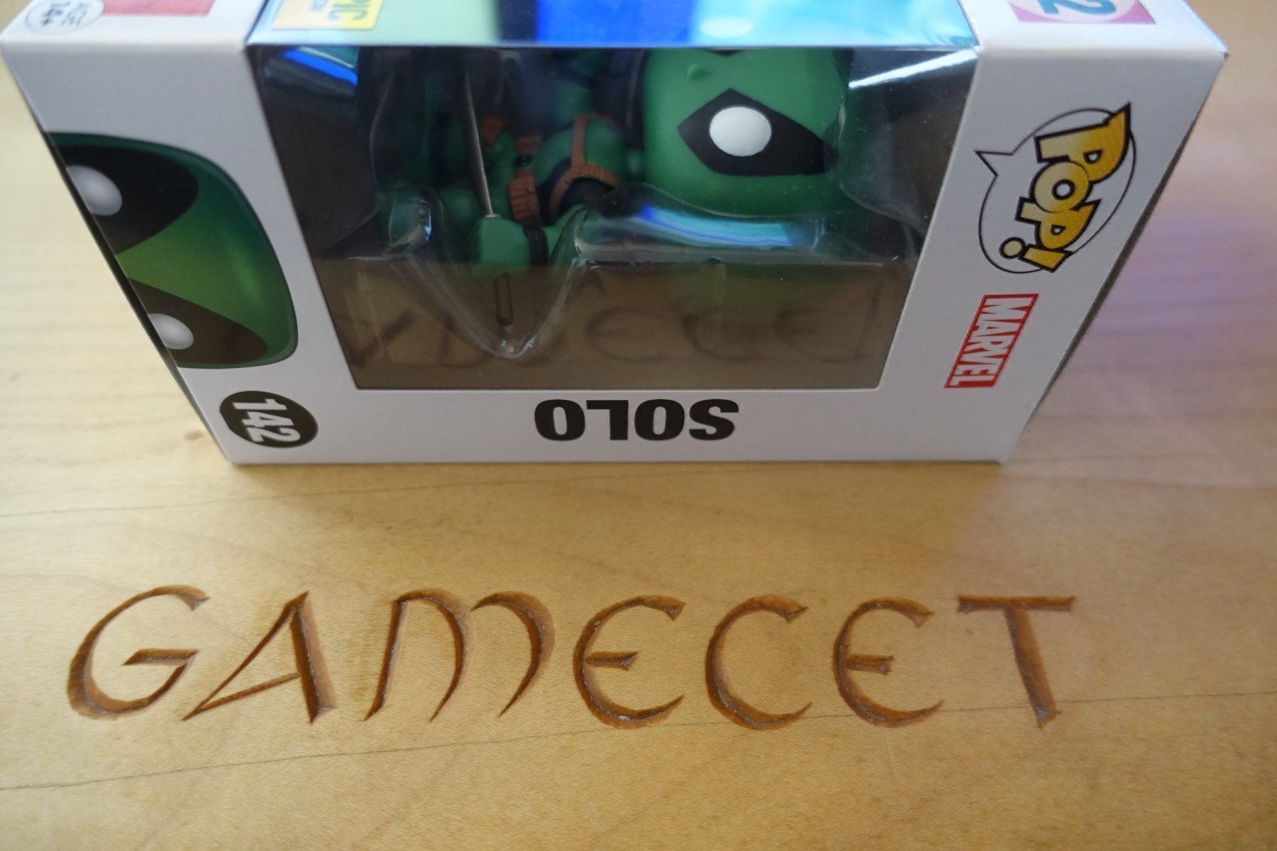 Marvel Figuren: Solo - Marvel - POP! – Neu und originalverpackt aus Steinach von Gamecet 1
