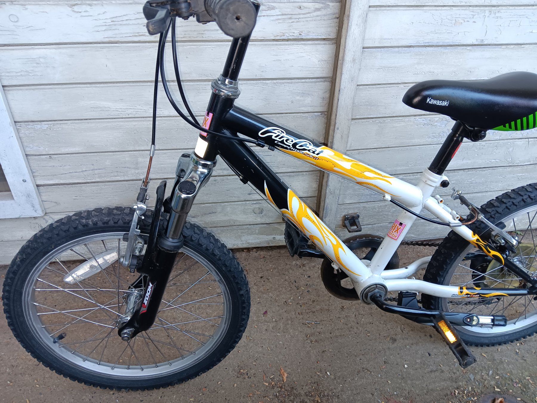 Velos: Velo Fire Cat Adventure Team – Gebraucht aus Dietikon von Sauber64 2