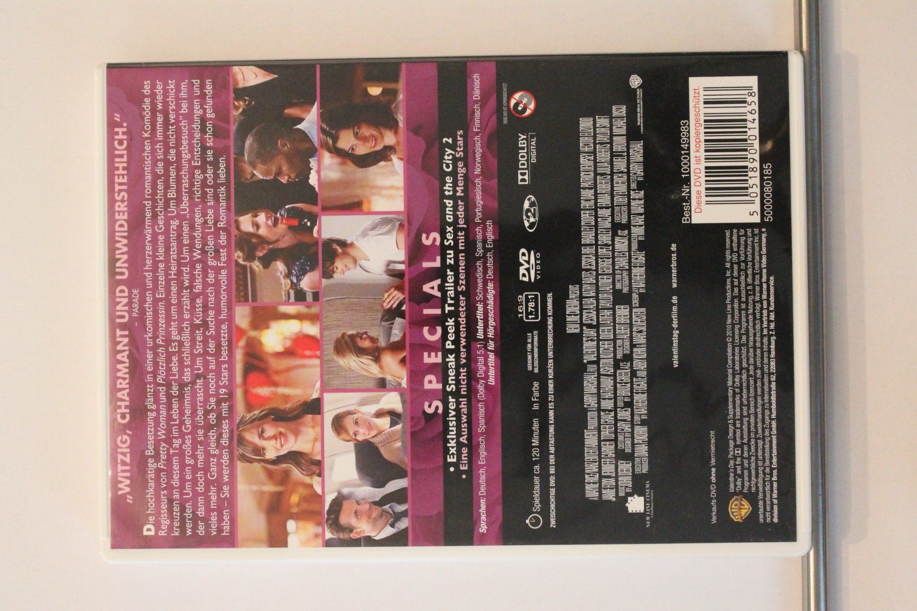 Alle DVDs: Valentinstag – Gebraucht aus Grenchen von Manuel.We 1
