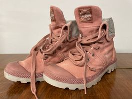PALLADIUM Schnürstiefeletten / Boots "Baggy" Gr. 37