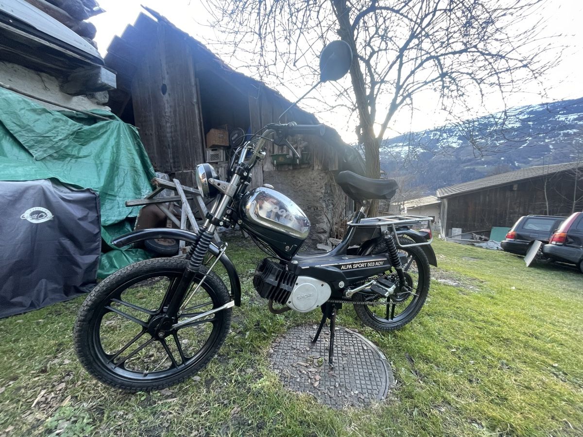 Sachs Mofas: Sachs 503 ADV – Gebraucht aus almens von Tambo26 2