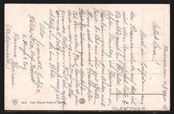 Cartoline postali: AK Herisau, Kaserne – Usato da Berlin venduto da bartko-reher 1