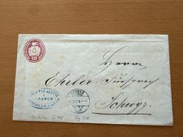 Tüblibrief 10 Rp Sarnen 16.121874