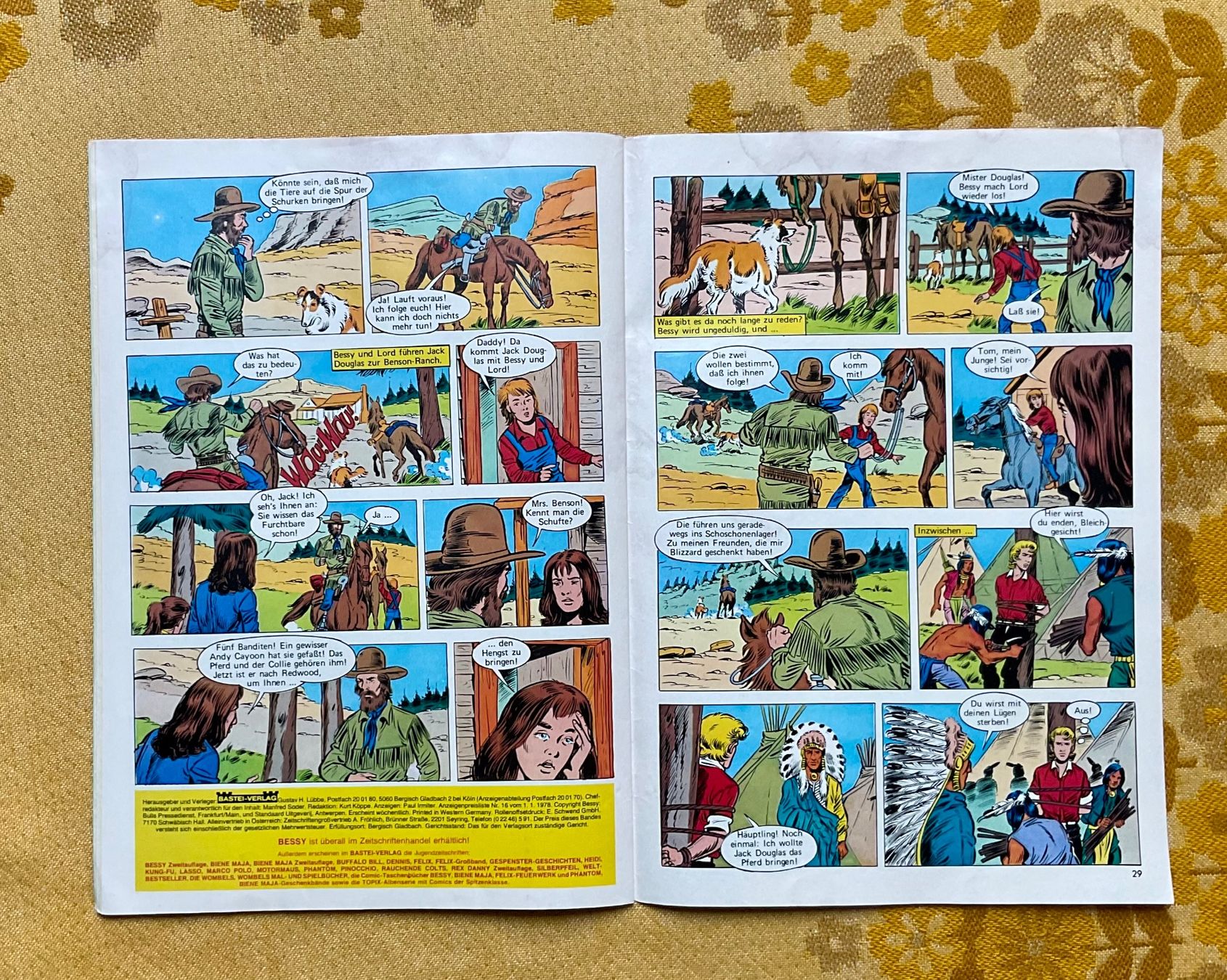 Comics: Bessy Heft Nr 612 von 1978 ? – Gebraucht aus Endingen von nathan05 7