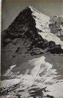 Vintage Fotokarte E. Gyger, Adelboden, Eiger, Kl. Scheidegg
