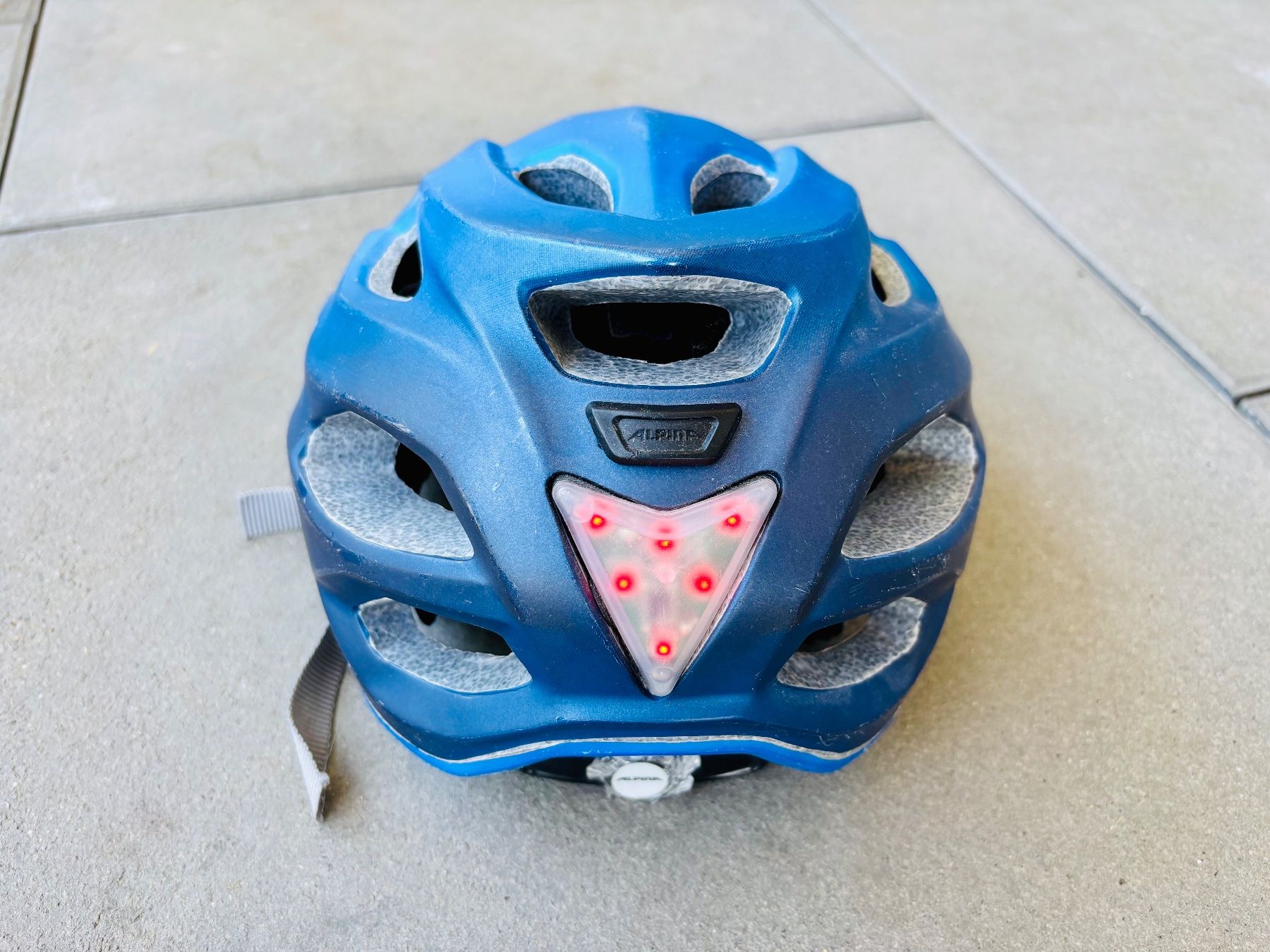 Alpina Helme: Velohelm: Alpina Carapax Jr. Flash – Gebraucht aus Fehraltorf von nolram75 6
