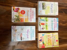 Debbie Macomber Romane 5 Bücher guter Zustand