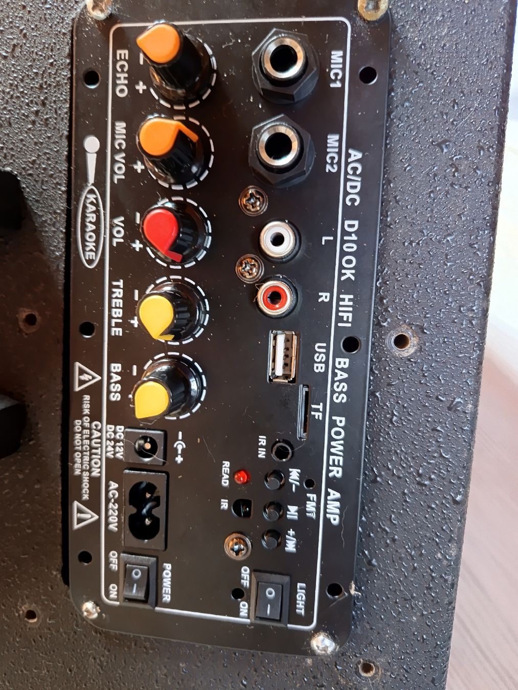 Casse acustiche: Monitor box aktiv 100 watt – Usato da Balterswil venduto da jean0502 1