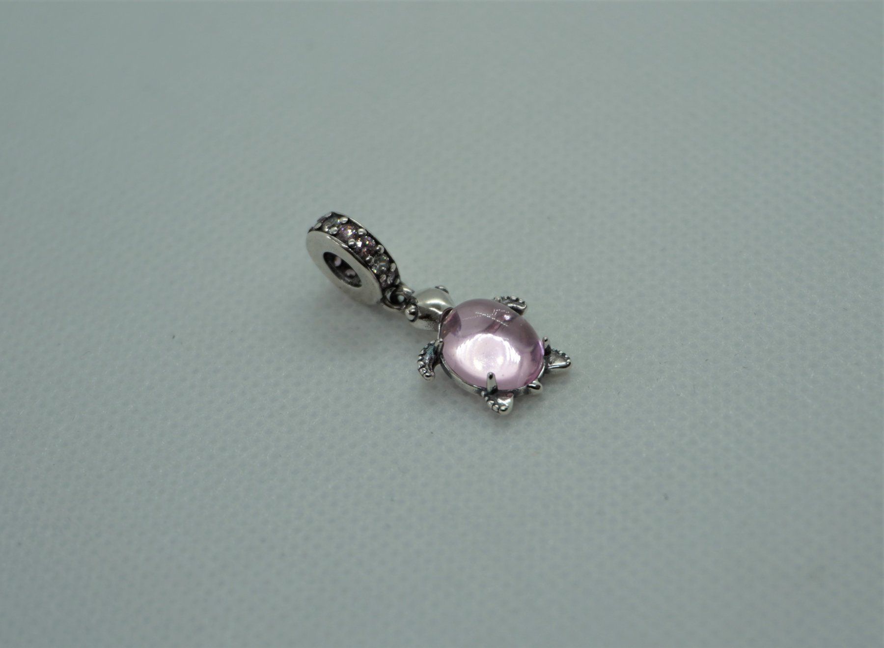 Ciondoli: Charm zu Pandora "rosa Schildkröte" Silber 925 – Nuovo (secondo la descrizione) da Niederbüren venduto da Fidi5