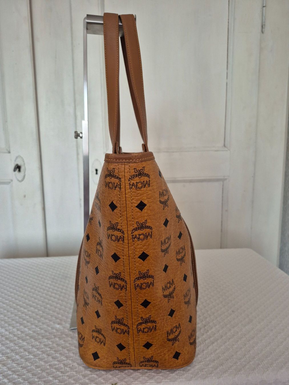 Mcm Sacs femmes: MCM Shopper Size M – D'occasion à Dottikon par Pega7 4