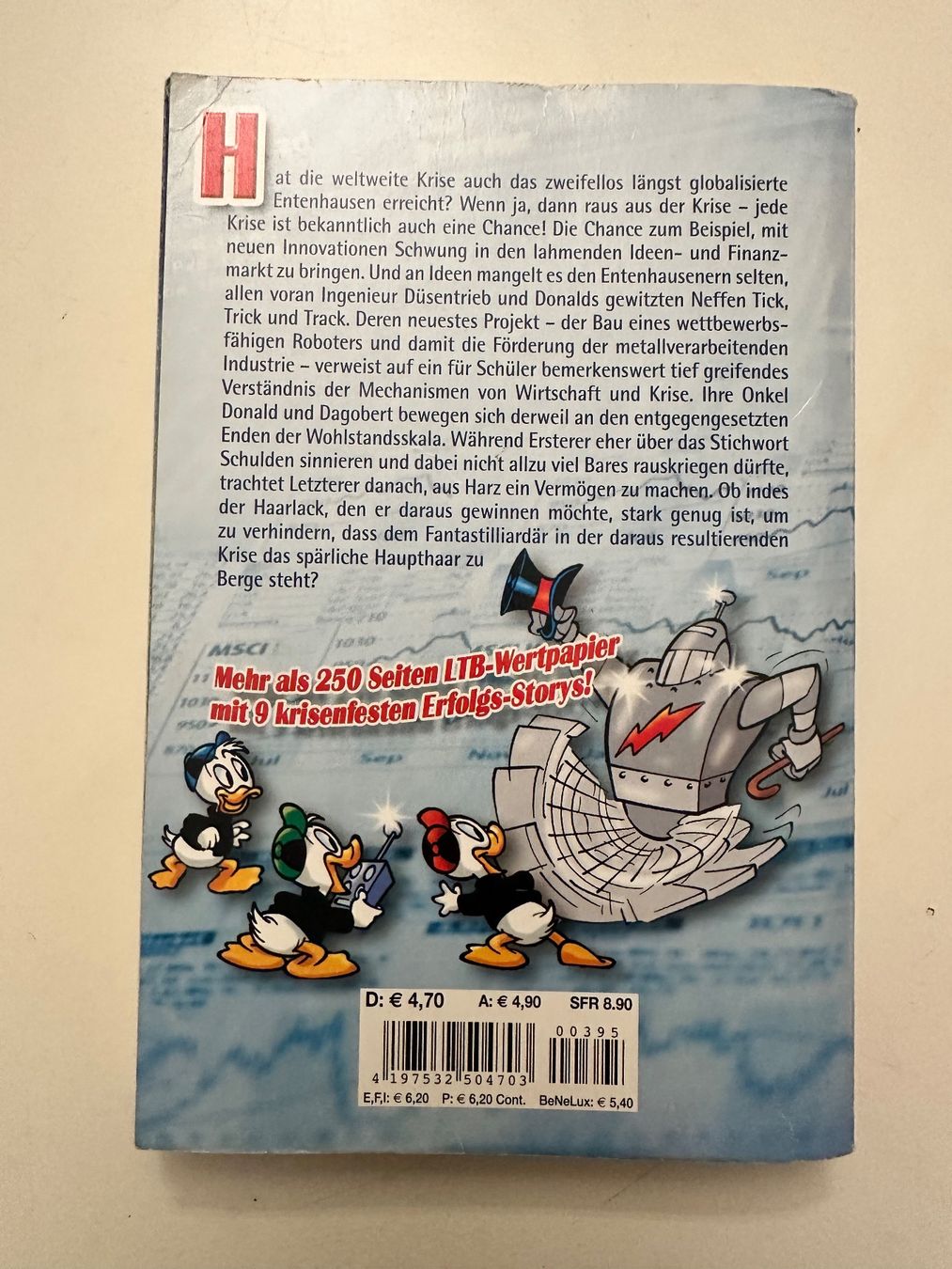 Fumetti: Lustiges Taschenbuch LTB 395 – Usato da Münsingen venduto da Ganjam 3