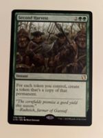 1 x Second Harvest - Magic: The Gathering - MtG