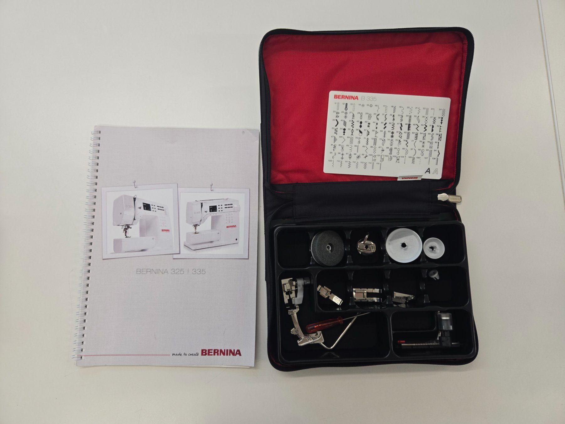 Bernina Macchine da cucire: Bernina B335 Gen. 1 – Usato da Luzern venduto da mimi_na 2