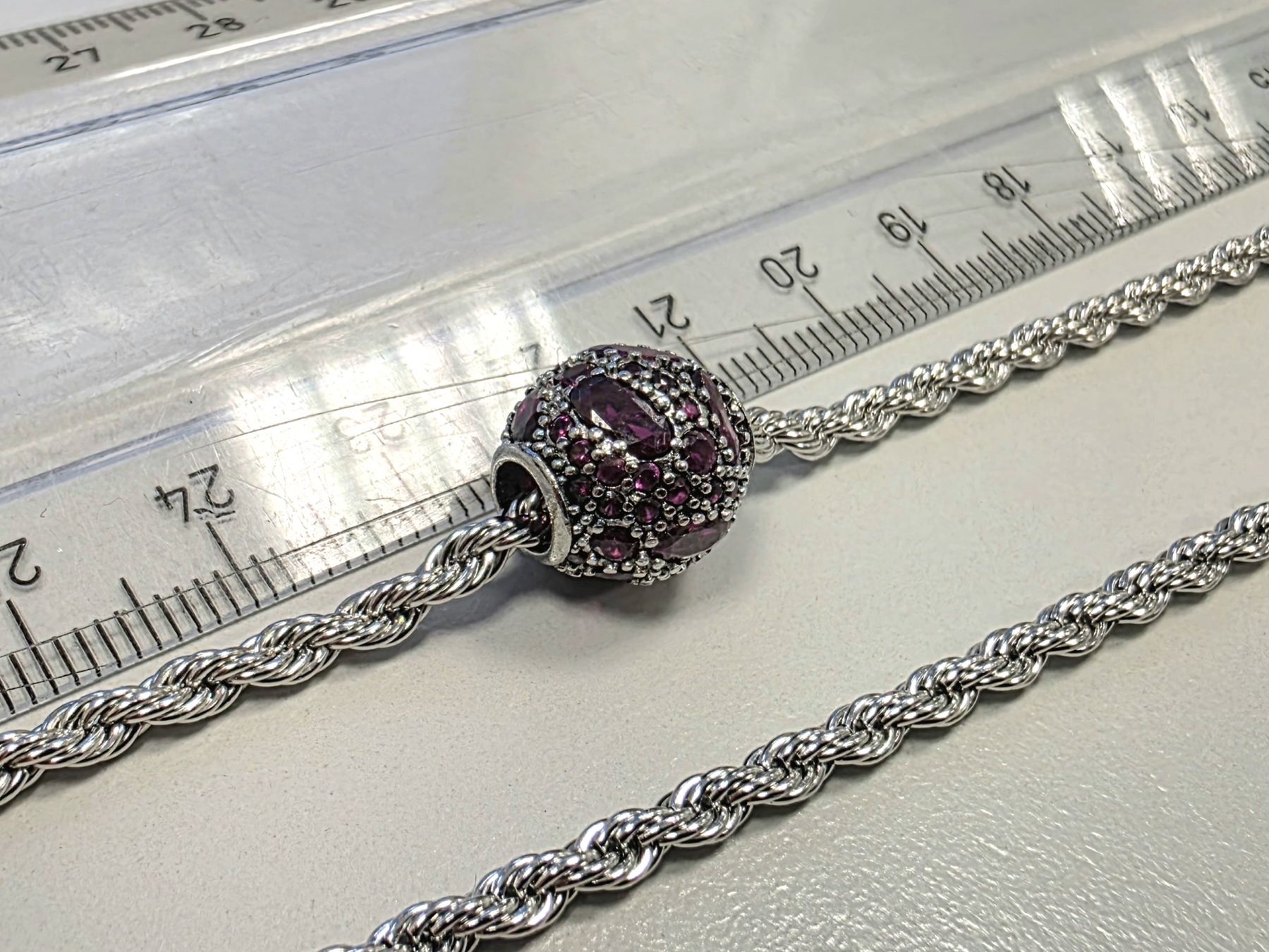 Ketten: Halskette mit Perle Silber – Neu (gemäss Beschreibung) aus Madetswil von triforuz 2