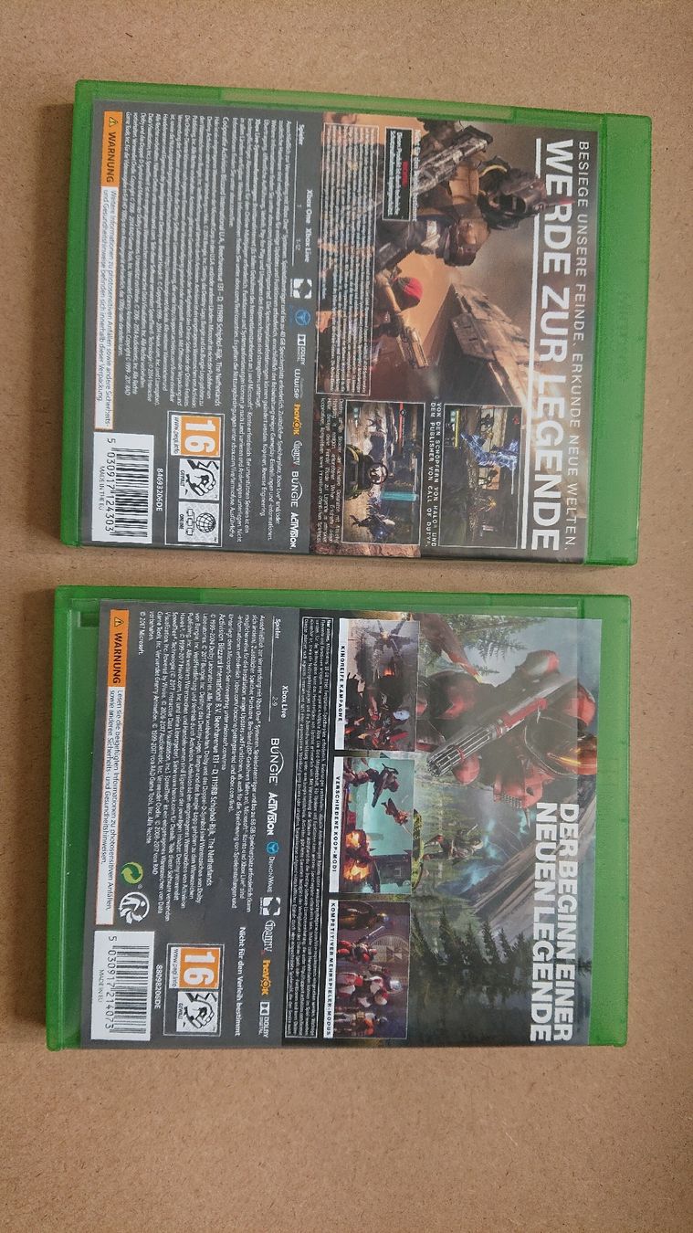 Giochi: Destiny 1 & 2 - Xbox one – Usato da Chur venduto da FreakofRarity 1
