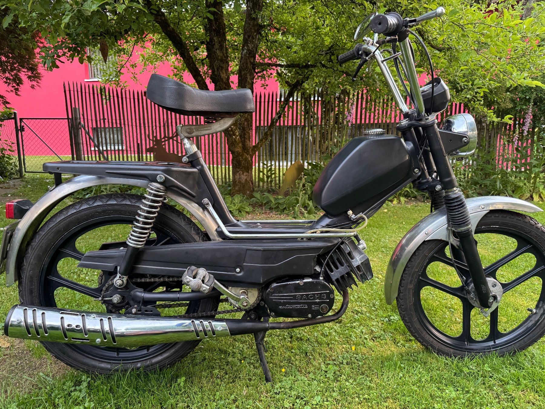 Pony Ciclomotori: Mofa Töffli Pony 503 GTX Kat – Usato da Muhen venduto da Kbs67 2