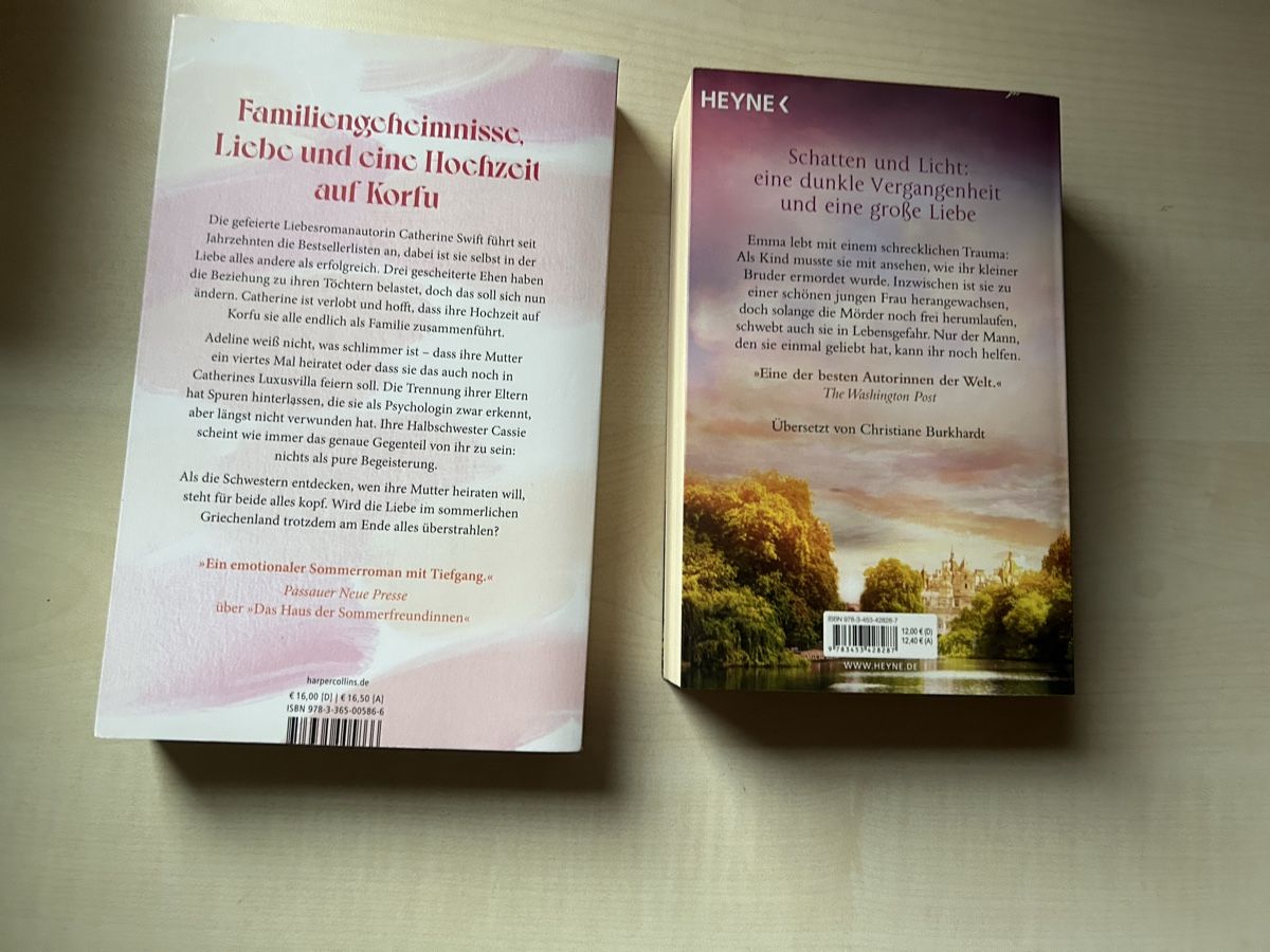 Libri: 2 verschiedene Bücher / Belletristik – Nuovo (secondo la descrizione) da Diessenhofen venduto da Bmaurice 1