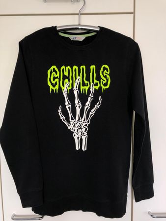 H&M Sweater CHILLS Size 14y+