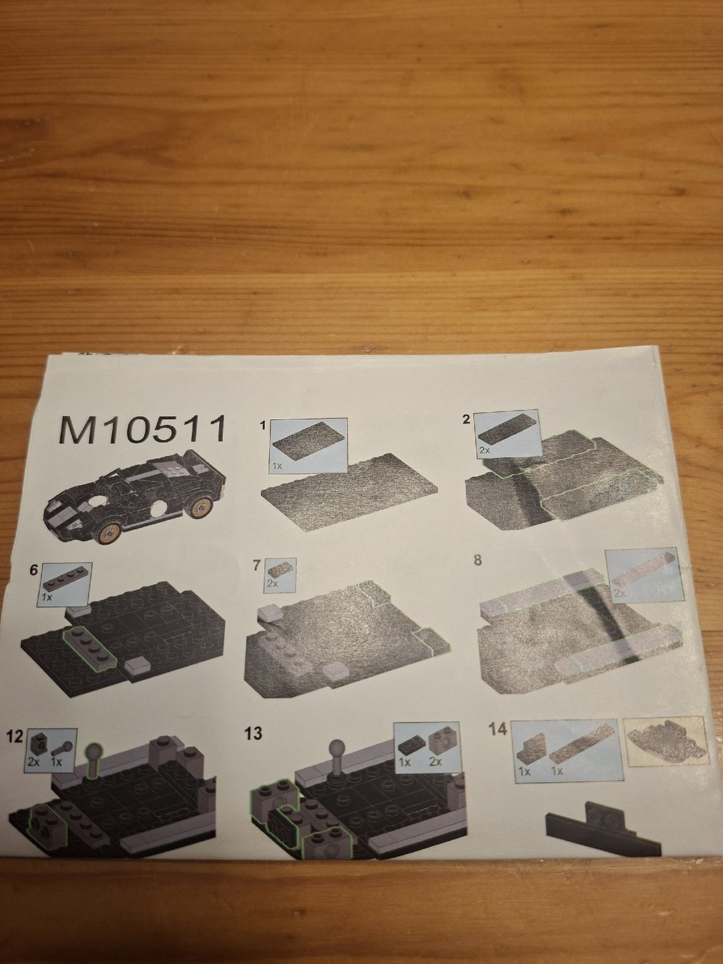 Spielzeuge: Moc Ford GT40 – Neu (gemäss Beschreibung) aus Schattenhalb von moe_p9js 4