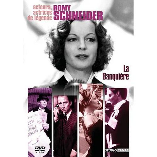 Tutti i DVDs: LA BANQUIERE, avec Romy Schneider – Usato da La Chaux-de-Fonds venduto da HarryLime