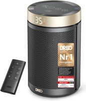 Heizlüfter Keramik 1500W PTC Turm Thermostat leise Timer
