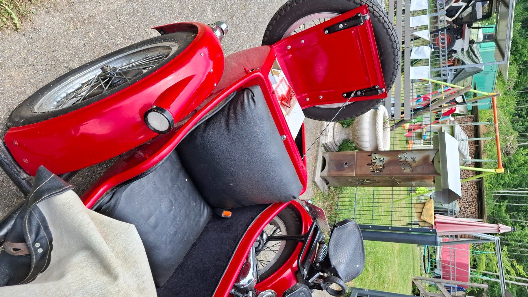 Sidecar: Seitenwagen Motorrad Ural Oldtimer – Usato da St.Gallen venduto da frontera5 4