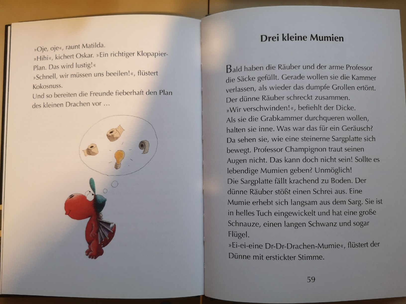 Libri: Der kleine Drache Kokosnuss – Nuovo (secondo la descrizione) da Appenzell venduto da Absp 1