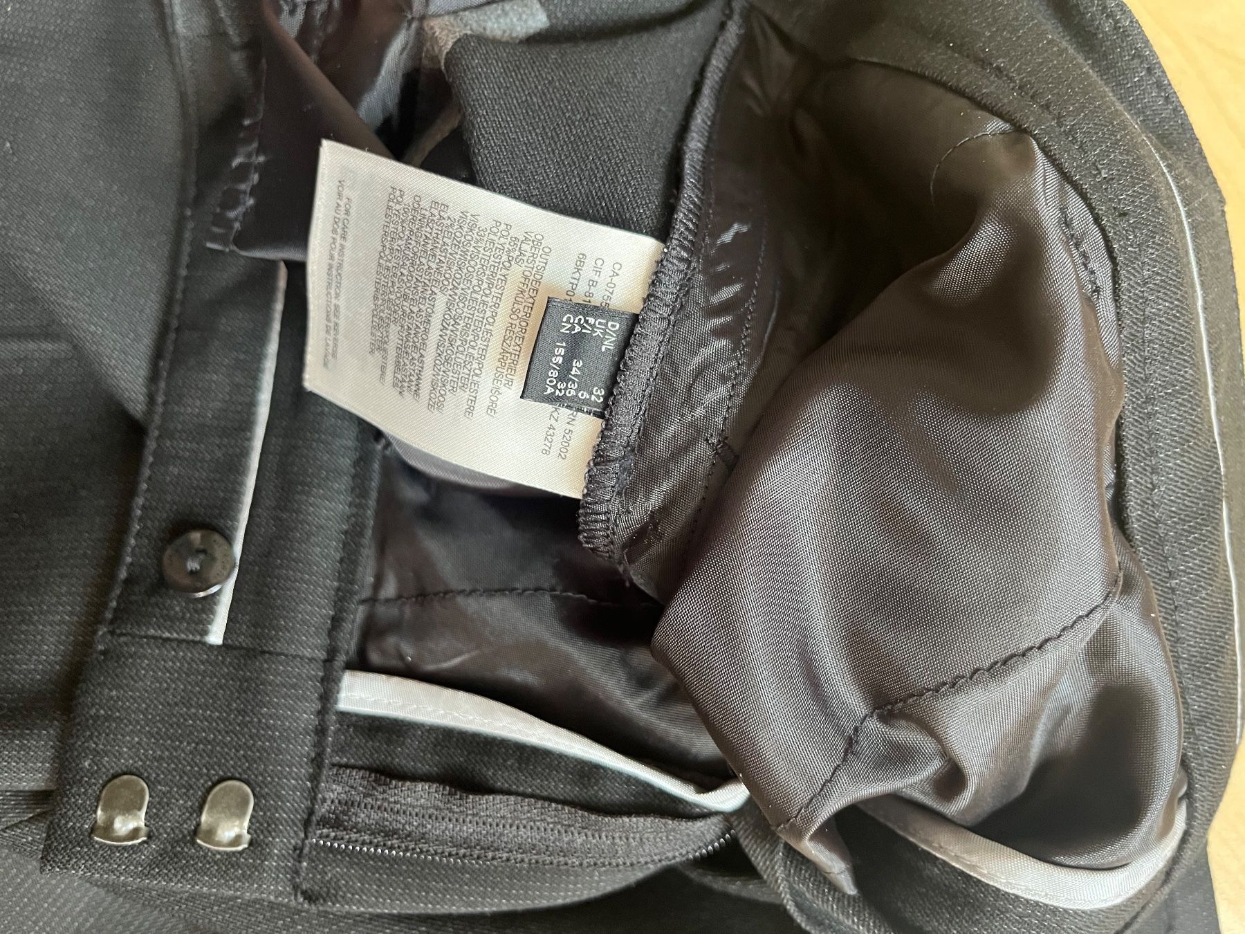 Mexx Pantaloni: Anzughose Mexx Gr. 32 – Usato da Appenzell venduto da Pontigui2007 5