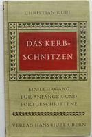 Buch: Das Kerbschnitzen